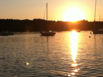 Sunset Buck's Harbor, ME